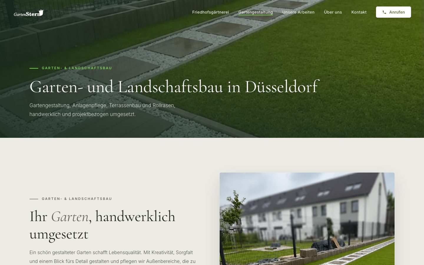 Neue Seite Garten- und Landschaftsbau von GartenStern